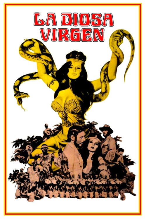 Poster for The Virgin Goddess
