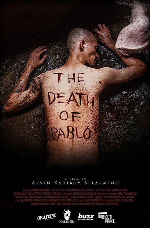 Poster for The Death of Pablo