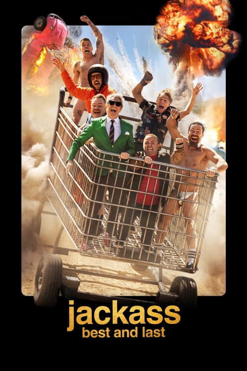 Poster for Jackass: Best and Last