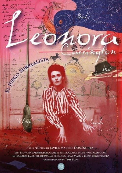 Poster for Leonora Carrington - The Surrealist Game