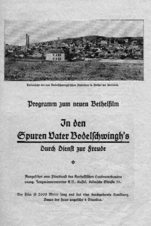 Poster for In den Spuren Vater Bodelschwinghs