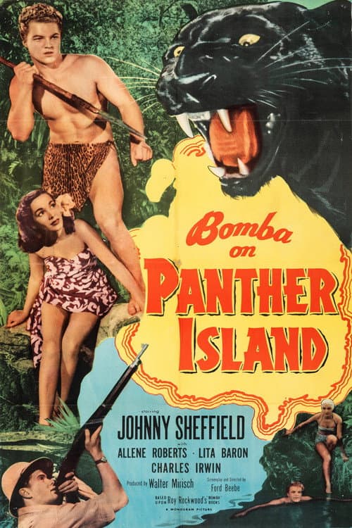 Poster for Bomba on Panther Island