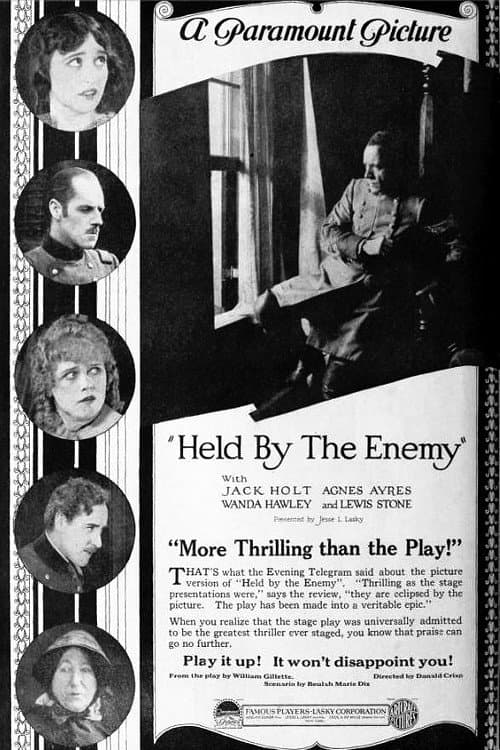Постер до фільму «Held by the Enemy»