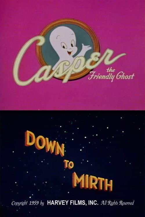 Poster for Down to Mirth