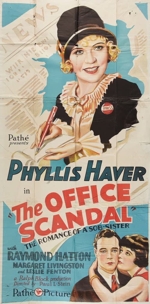 Poster for The Office Scandal