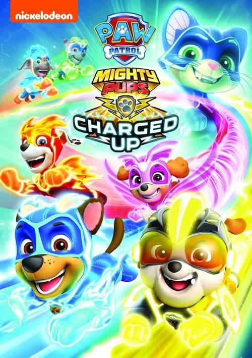 Poster for Paw Patrol Mighty Pups Charged Up