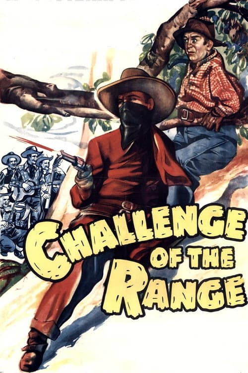 Poster for Challenge of the Range