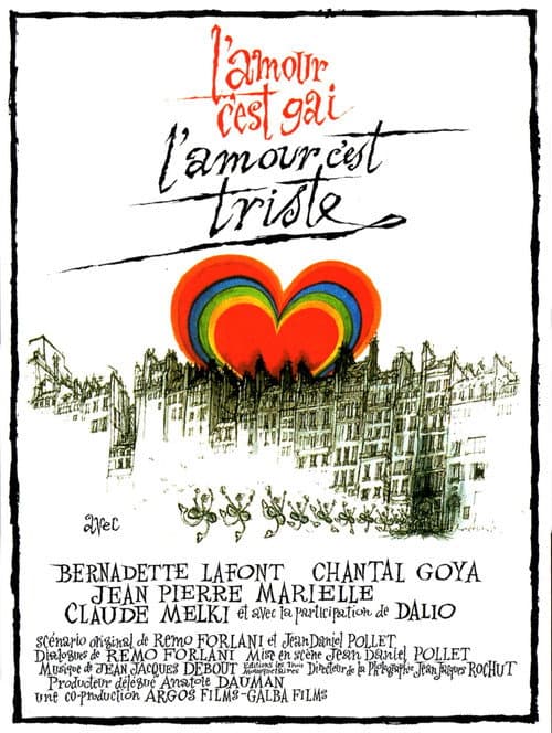 Poster for Love Is Gay, Love Is Sad