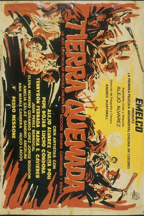 Poster for Tierra quemada
