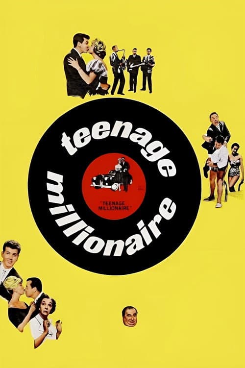 Poster for Teenage Millionaire