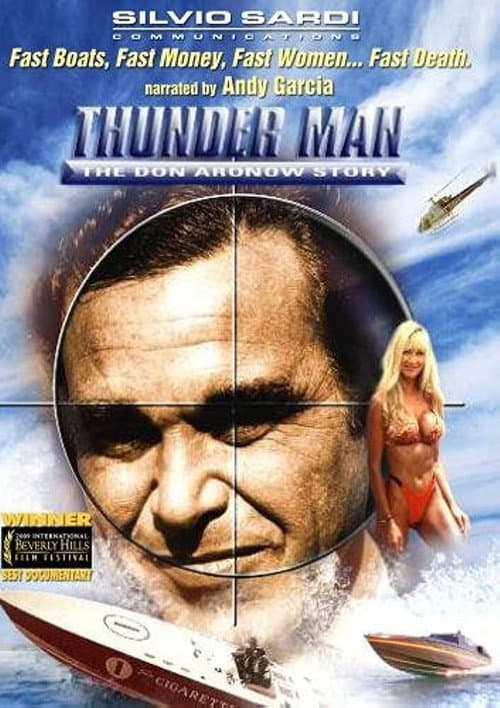 Poster for Thunder Man: The Don Aronow Story