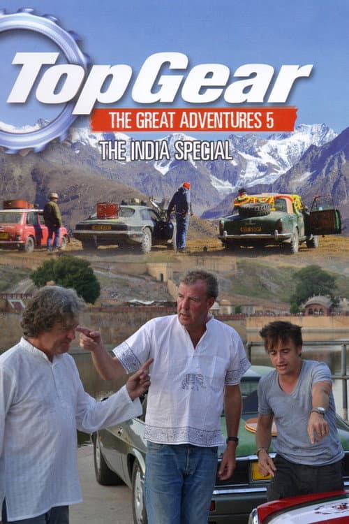 Poster for Top Gear: The Great Adventures 5