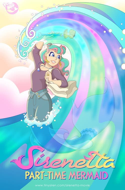 Poster for Sirenetta: Part-Time Mermaid