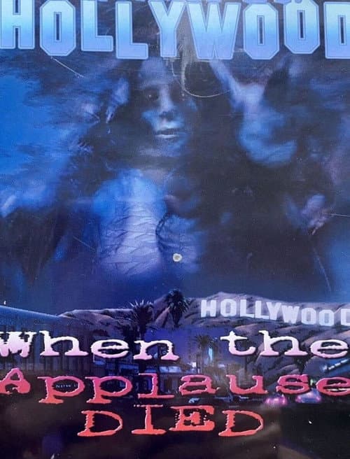 Poster for When the Applause Died