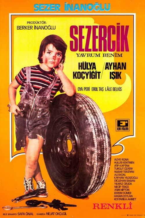 Poster for Sezercik Yavrum Benim