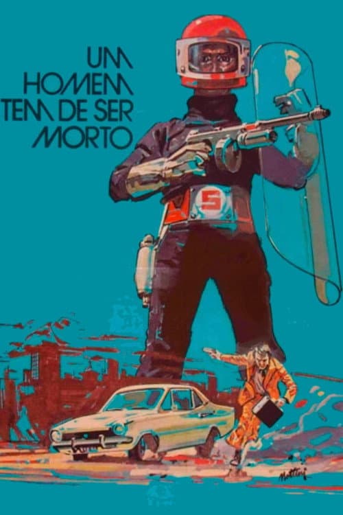 Poster for A Man Must Be Killed