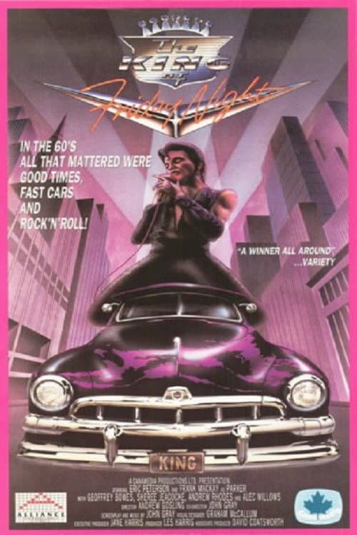 Poster for The King of Friday Night