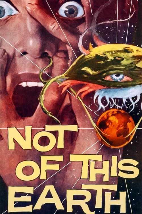 Постер до фільму «Not of This Earth»