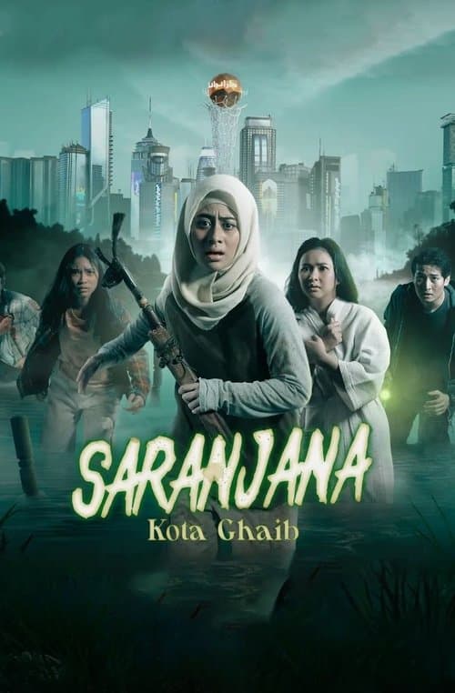 Poster for Saranjana: Supernatural City