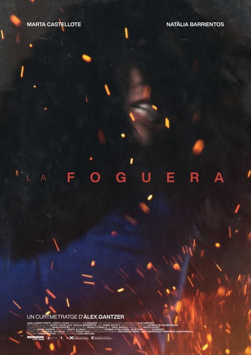 Poster for La foguera
