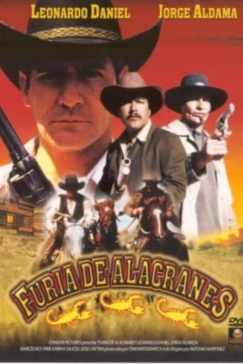 Poster for Furia de alacranes