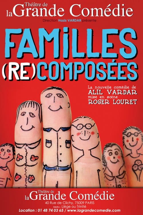 Poster for Familles (re)composées