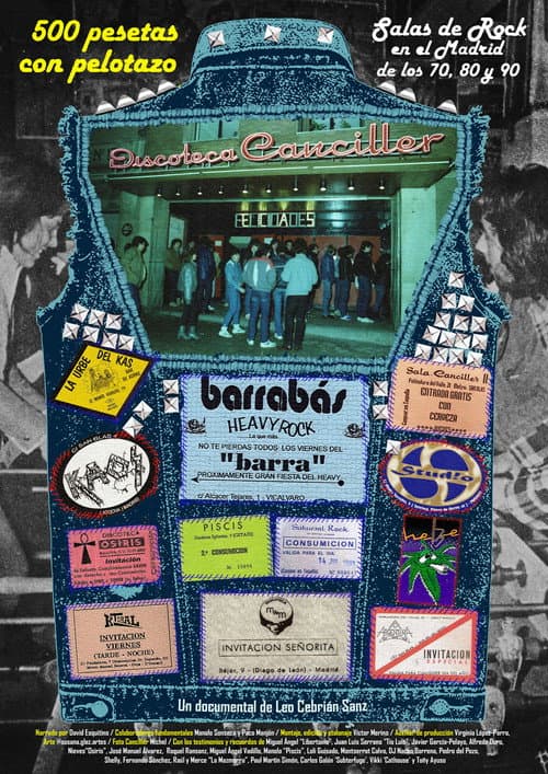 Poster for 500 Pesetas con Pelotazo