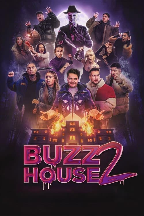 Poster for Buzz House: The Movie 2