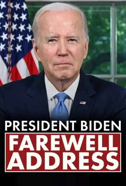 Poster for President Biden: Farewell Address