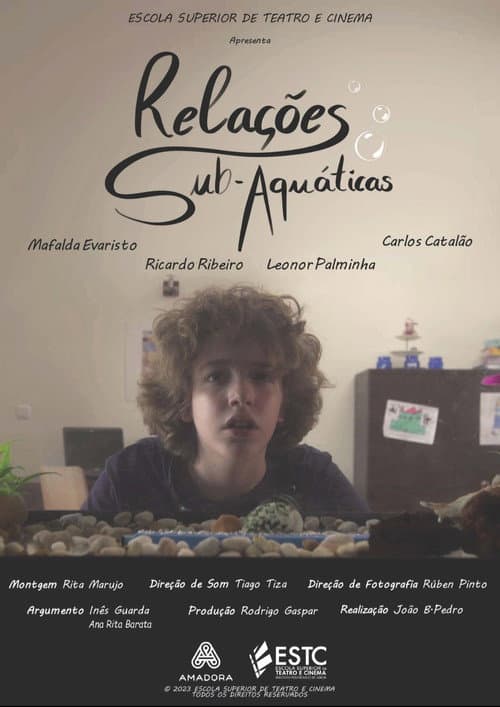Poster for Relações Sub-aquáticas
