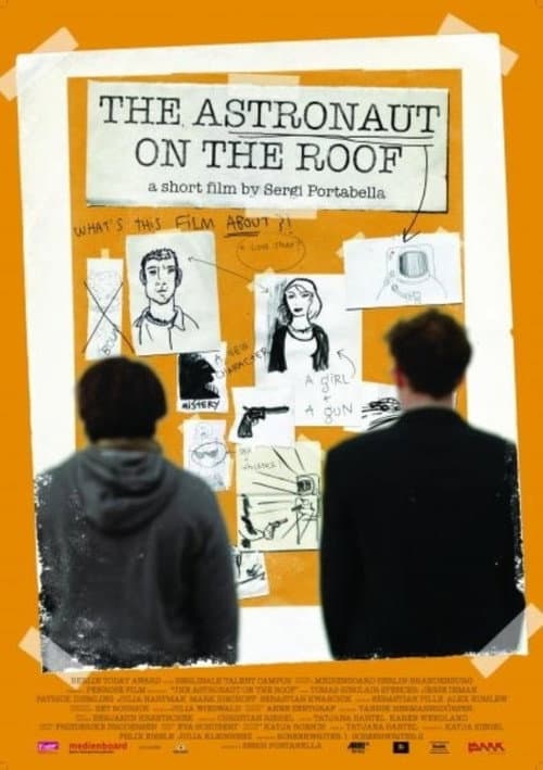 Poster for The Astronaut on the Roof