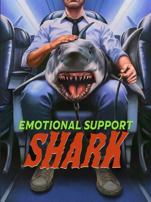 Poster for Emotional Support Shark