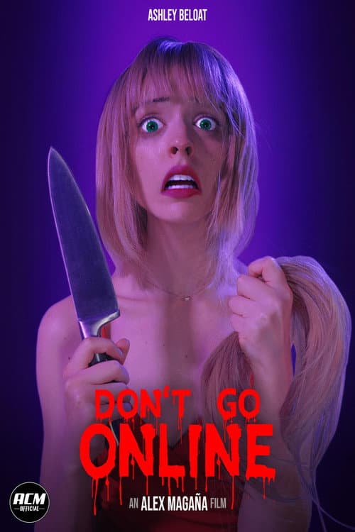Poster for Don't Go Online