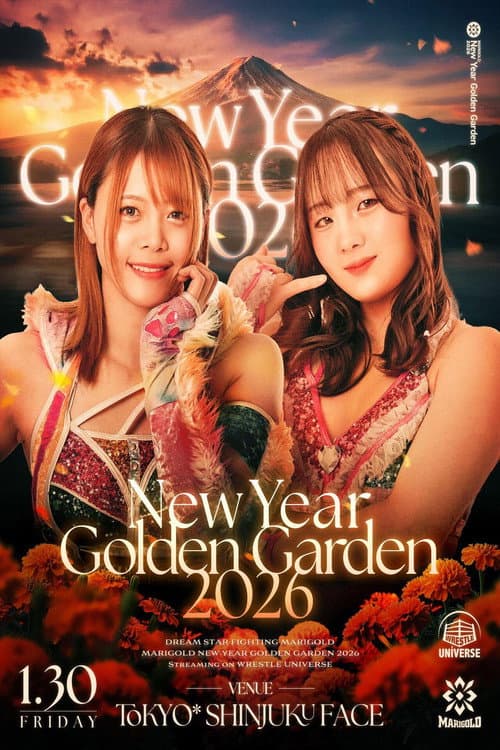Poster for Marigold New Years Golden Garden 2026 ~ Day 5