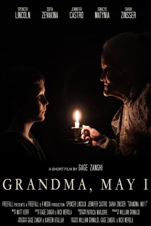 Poster for Grandma, May I