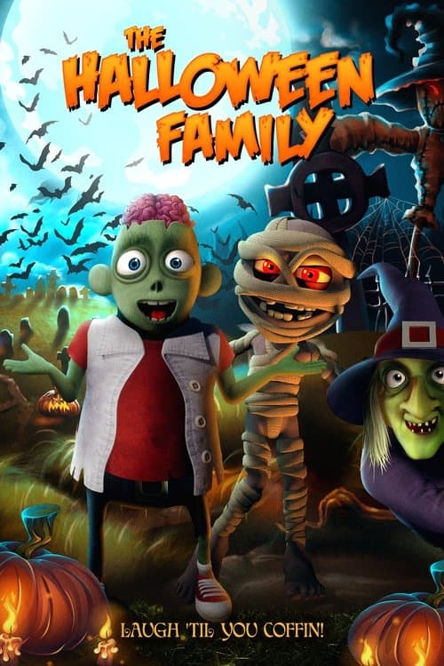 Poster for The Halloween Family