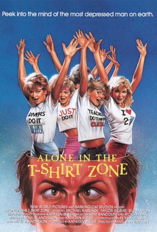 Poster for Alone in the T-Shirt Zone