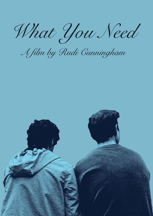 Poster for What You Need