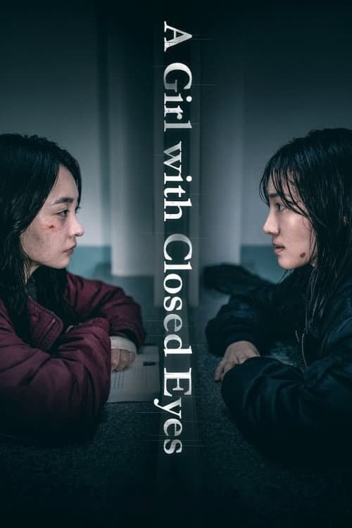 Poster for A Girl with Closed Eyes