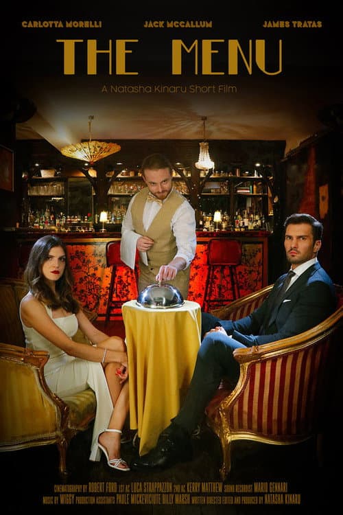 Poster for The Menu