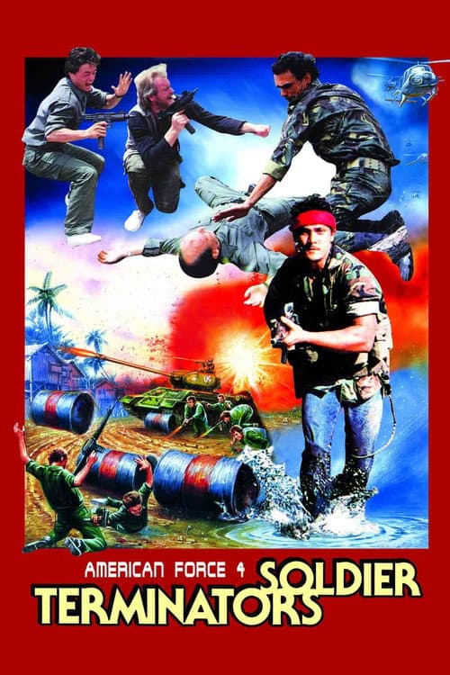 Poster for American Force 4: Soldier Terminators