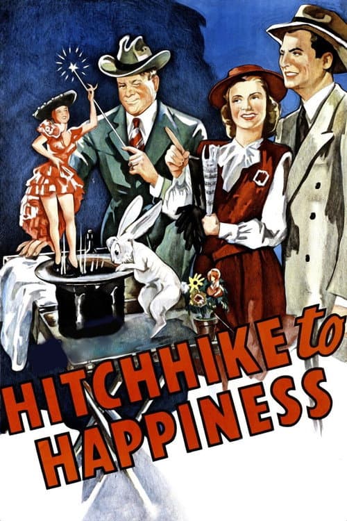 Постер до фільму «Hitchhike to Happiness»