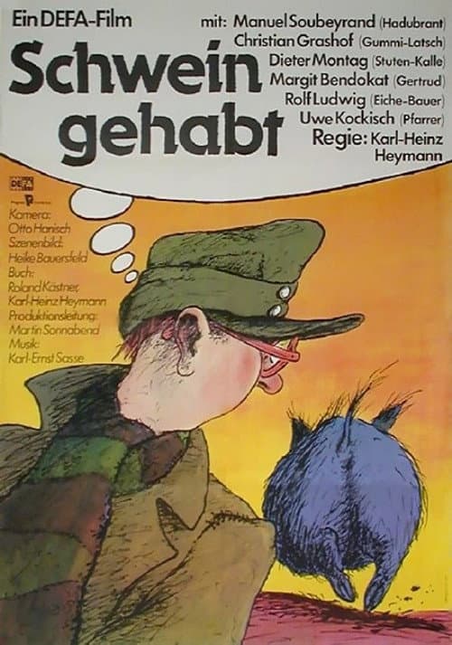 Poster for Schwein gehabt
