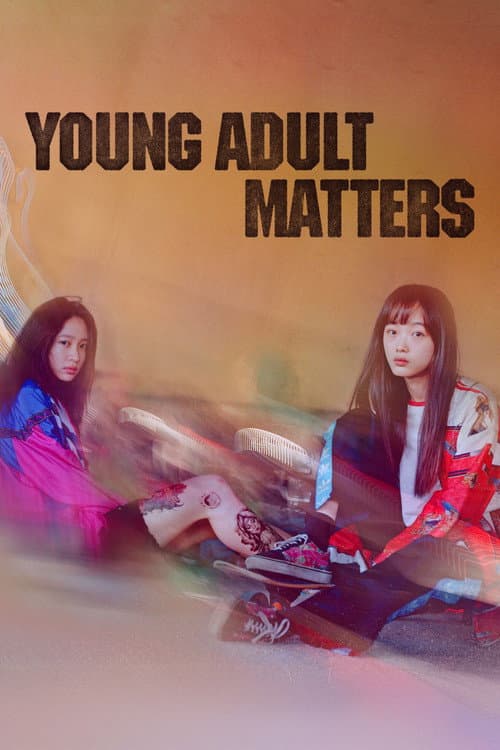 Poster for Young Adult Matters