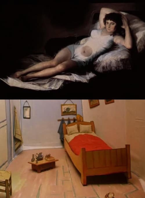 Poster for Famous Paintings