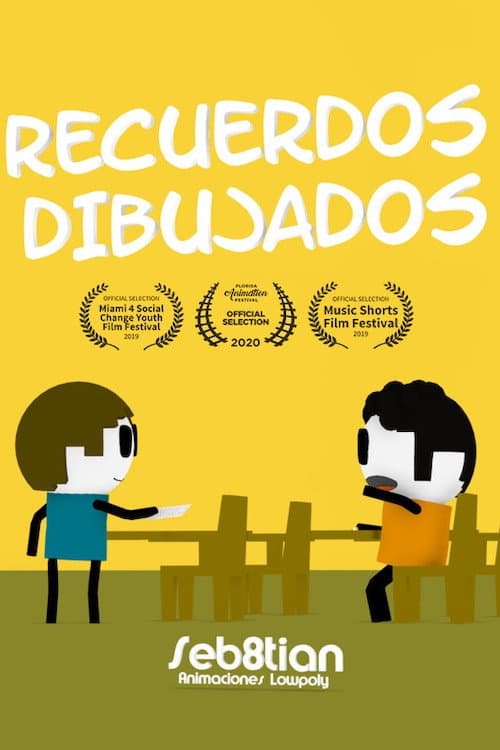 Poster for Drawn Memories