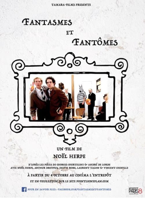 Poster for Fantasmes et fantômes