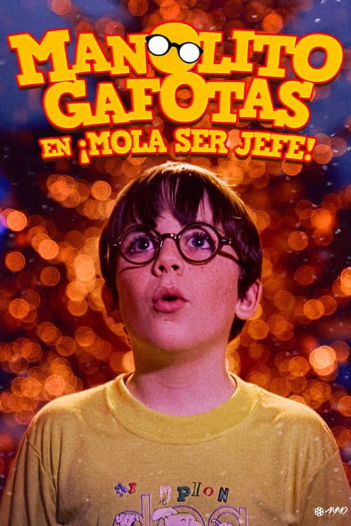 Poster for Manolito Four Eyes: The Mischievous Holidays