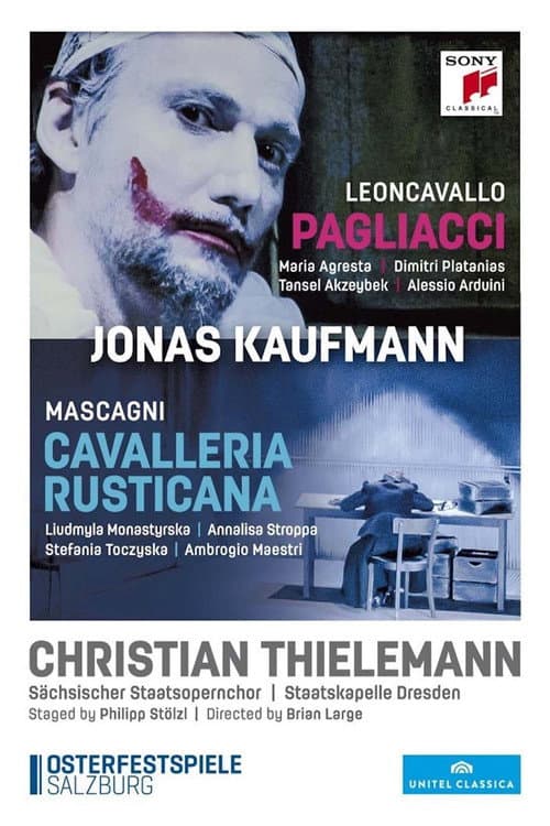 Poster for Jonas Kaufmann: Cavalleria Rusticana / Pagliacci