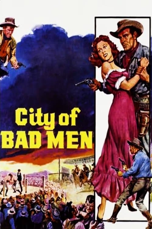 Poster for City of Bad Men